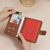 RFID Anti-Theft Portable ID Passport Wallet