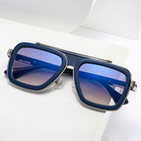 KAJILA Bold Retro Square Sunglasses for Men