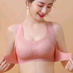 Ultra Soft Seamless Butterfly Support Bra ( Set of 03 )