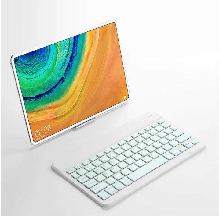 Rechargeable Wireless Keyboard & Mouse