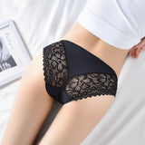 Lightweight Stretchy Lace Panty (Set of 03)