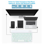 Rechargeable Wireless Keyboard & Mouse