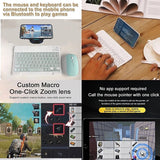 Rechargeable Wireless Keyboard & Mouse