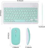 Rechargeable Wireless Keyboard & Mouse