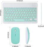 Rechargeable Wireless Keyboard & Mouse
