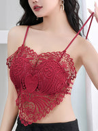 Elegant Floral Lace Bralette For Women ( Set of 2 )