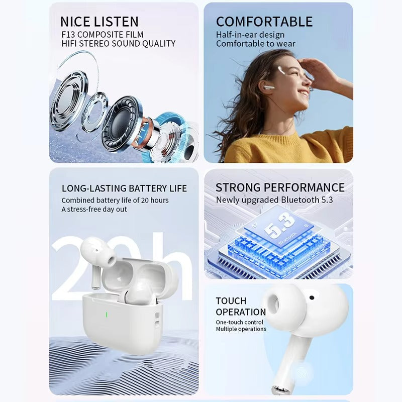 Redux Wireless Pro TWS Bluetooth Earbuds