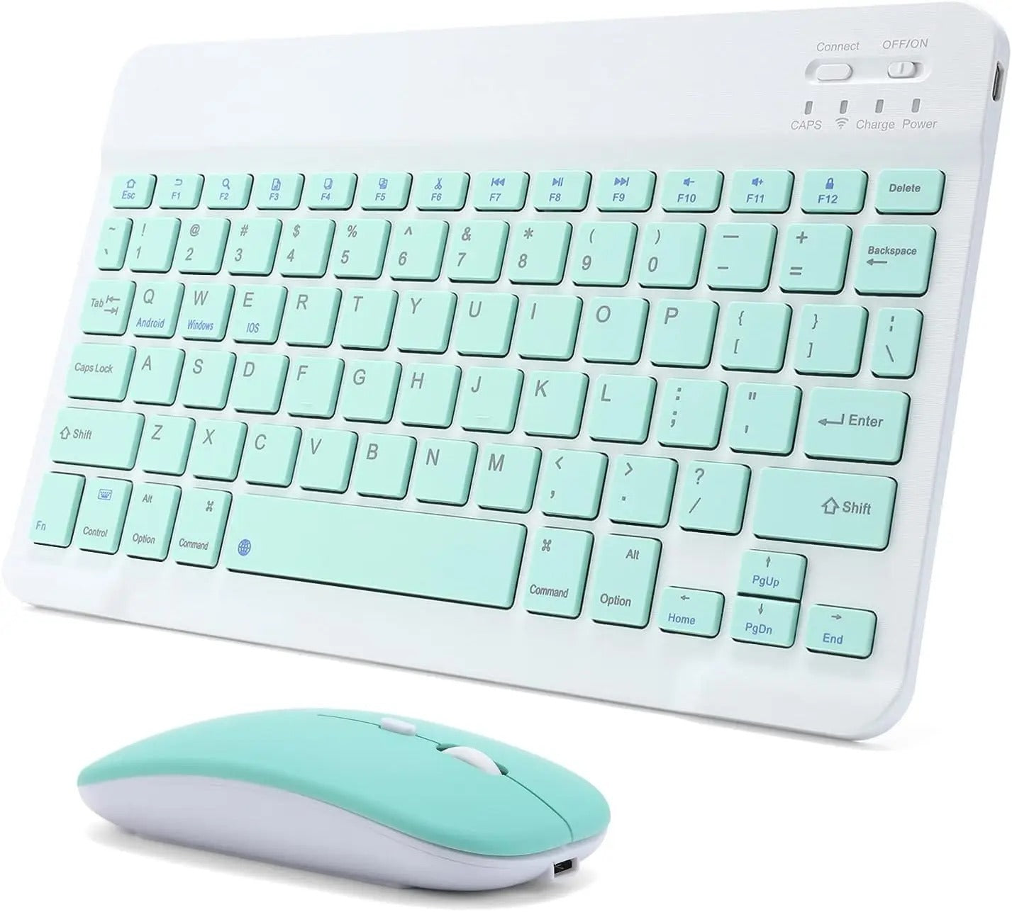 Rechargeable Wireless Keyboard & Mouse