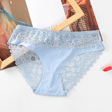 Lightweight Stretchy Lace Panty (Set of 03)