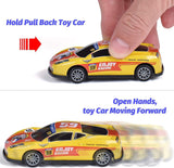 Mini Racing Car Collection Set (24 Pcs)