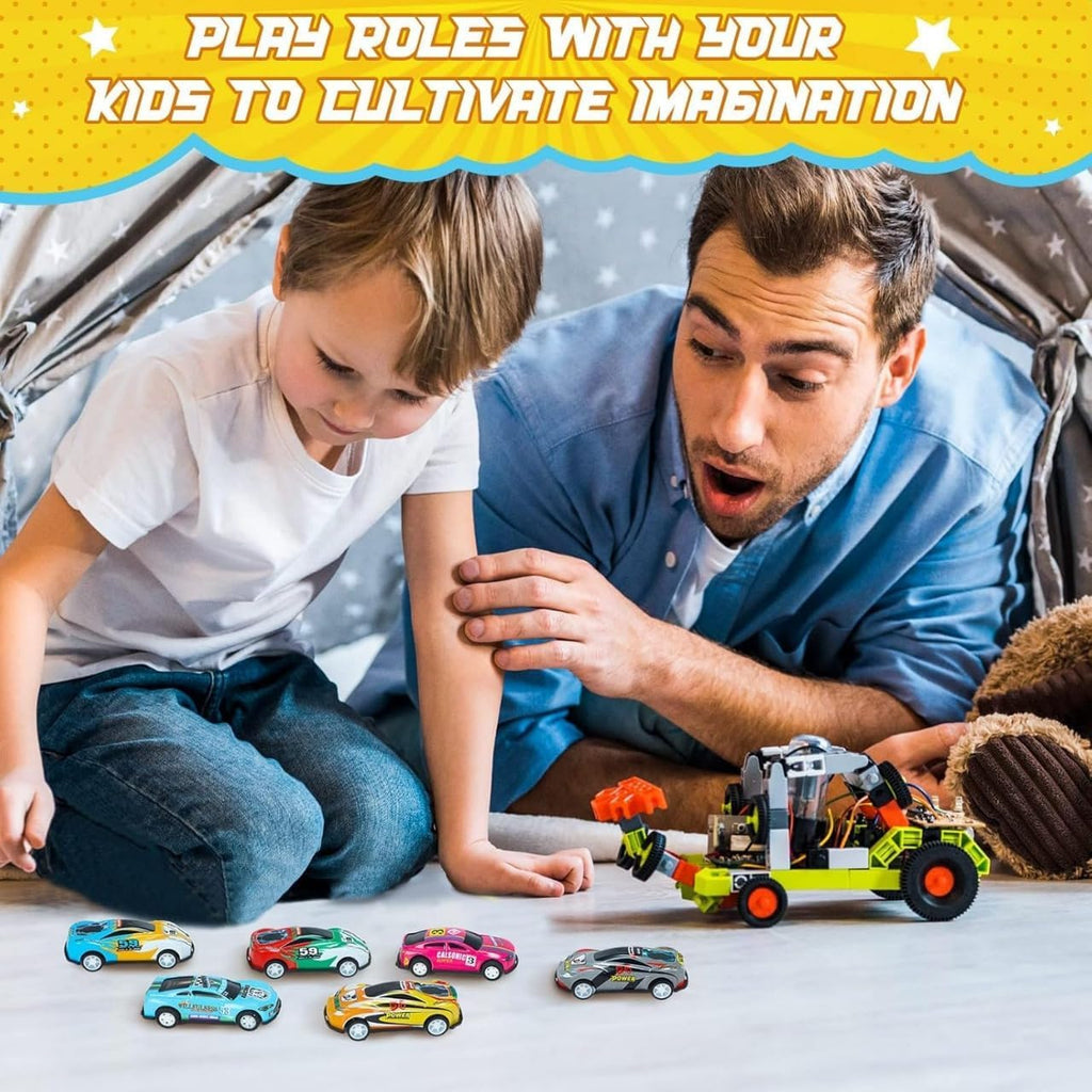 Mini Racing Car Collection Set (24 Pcs)