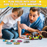 Mini Racing Car Collection Set (24 Pcs)