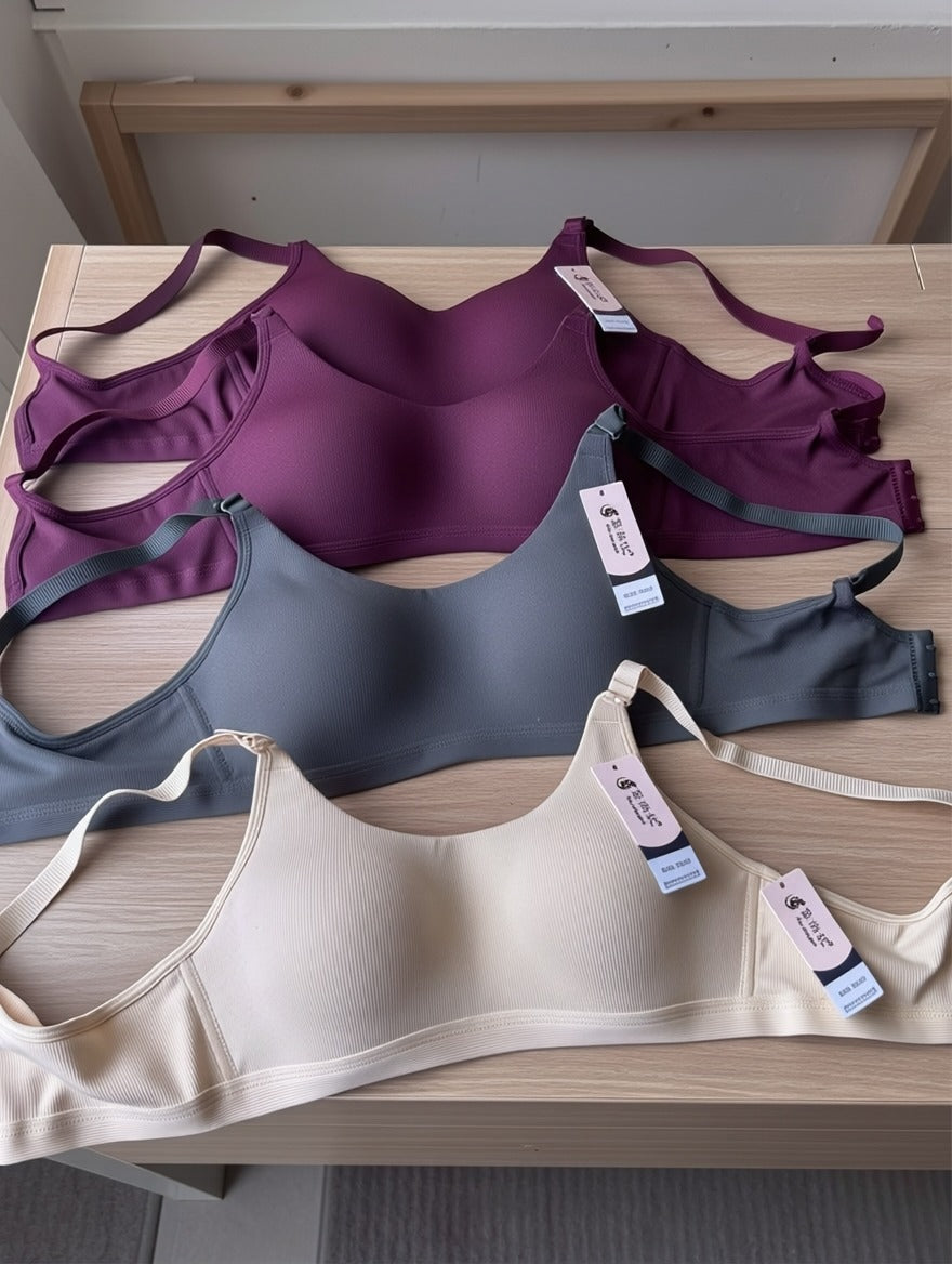 Ultra Smooth Wireless Bra ( Set of 3 )