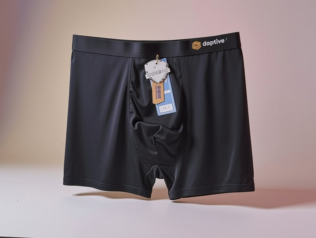 Men’s Luxury Ice Silk Underwear Combo ( set of 05)
