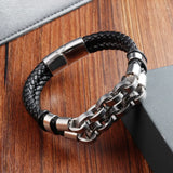 Handmade Multi-Layer Leather Bracelet