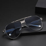 Sporty Edge Punk Style UV Glasses