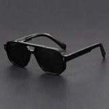 Double Beam High Clarity Polarized Sunglasses