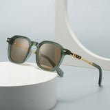 Vintage Pilot Style Round Frame Shades