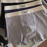 Threaded Contrast Color Men’s Boxer( Set of 04)