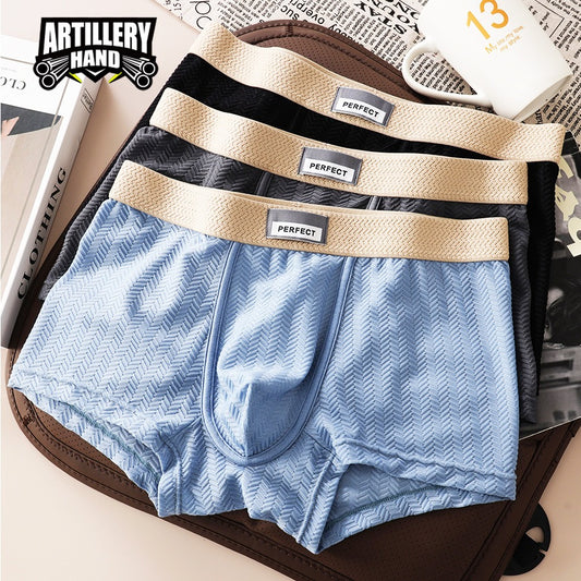 Smooth Fit Gunner Ice Silk Underwear(set of 04)