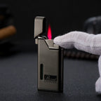 Ultra-thin Metal Windproof Refillable Lighter