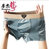 Comfort Fit Silk Breathable Men’s Underwear (set of o4)