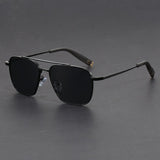 Retro Double Beam Ultra-Light Sunglasses