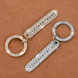 Smart Number Car Key Holder Chain