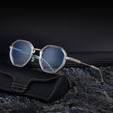 Trendy Metal Temple Cross-Border Eyewear