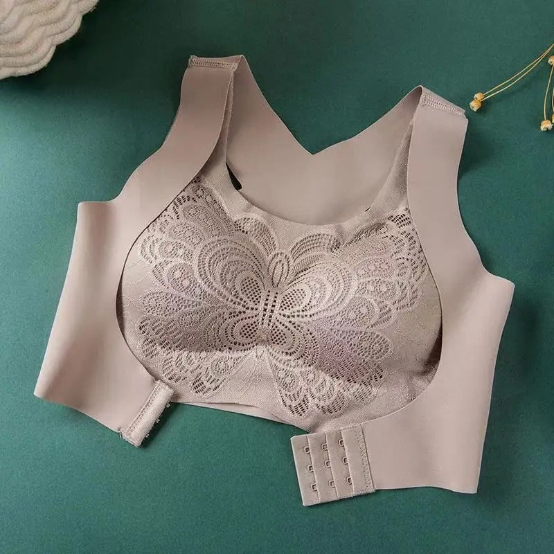 Ultra Soft Seamless Butterfly Support Bra ( Set of 03 )