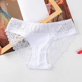 Lightweight Stretchy Lace Panty (Set of 03)