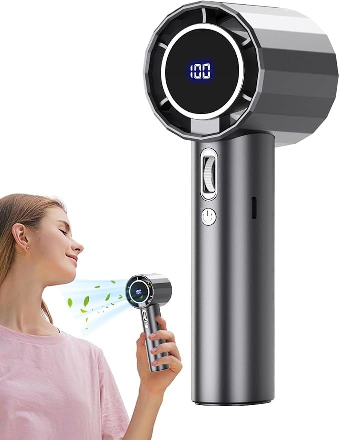 Travel Friendly Handheld Cooling Fan