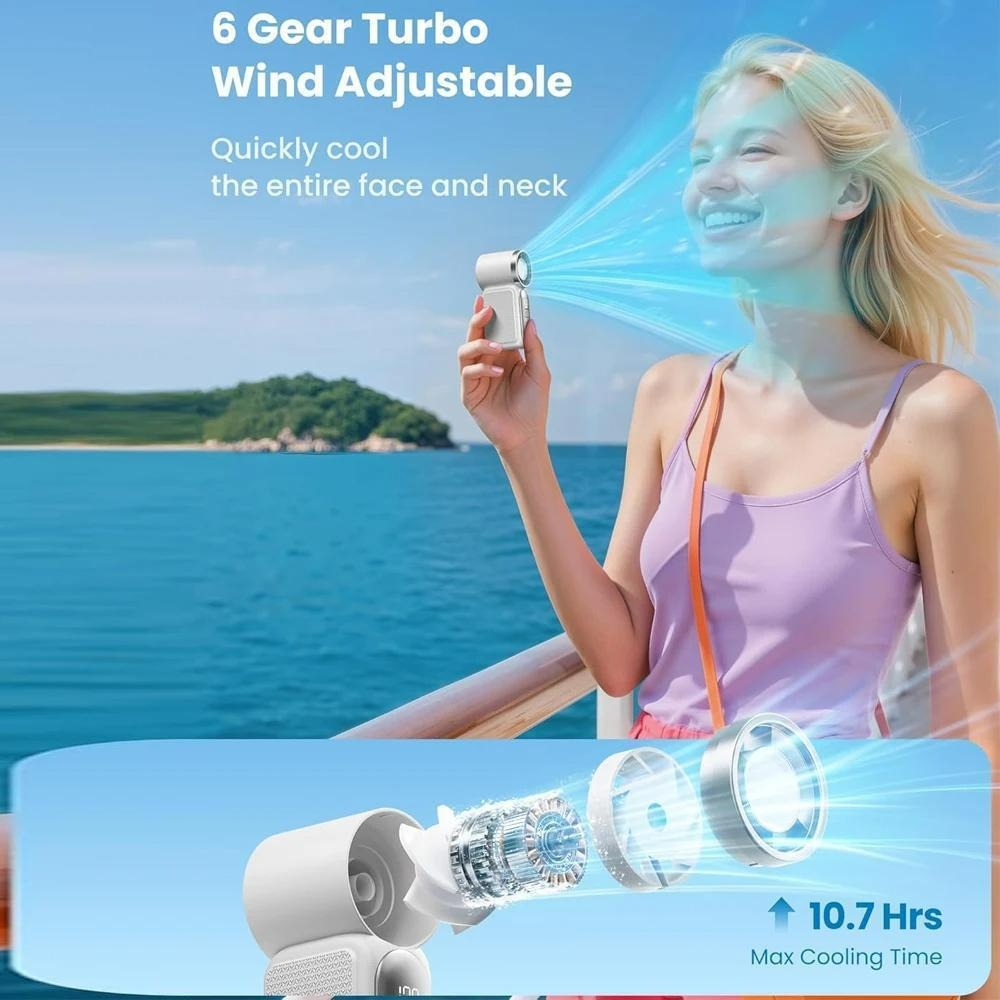 FrostAir High Speed Turbo Fan
