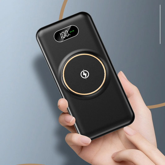 Magnetic 10000mAh Multi Cable Power Bank