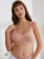 Floral Cotton Comfort Bra ( 1 Pcs )