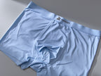 Premium Luxury Ice Silk Comfort Men’s Underwear (Set of 4)