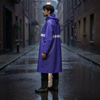 Long Fit Premium  Rubber Raincoat
