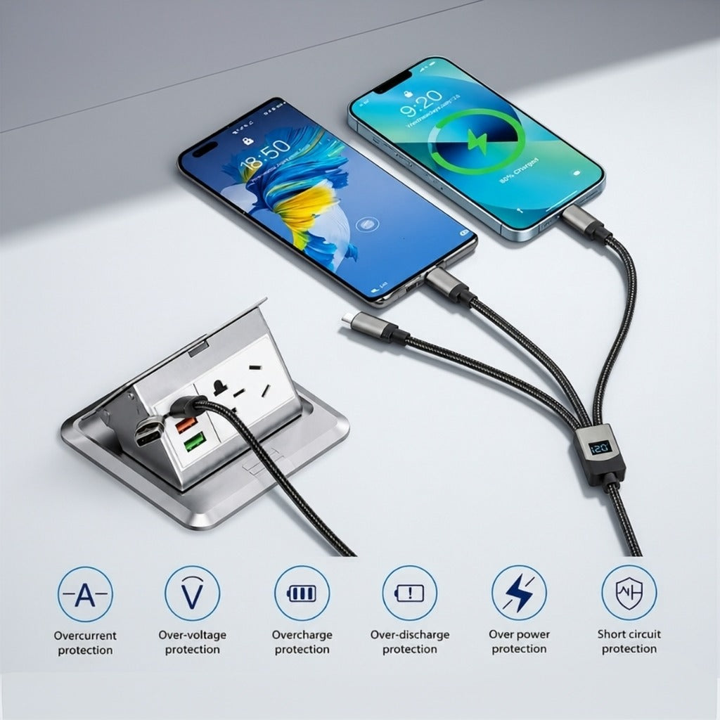 UltraCharge 5-in-1 Smart Power 120W cable