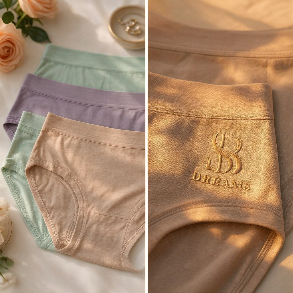 Women’s Seamless Comfort Panty ( Set of 3 )