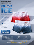 Men's gradient print seamless underwear ( Set of 03 )