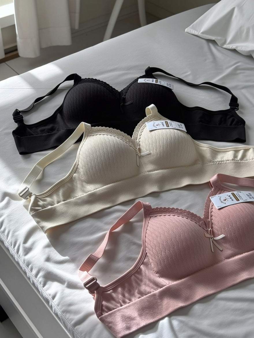 Luxury Wireless Everyday Comfort Bra