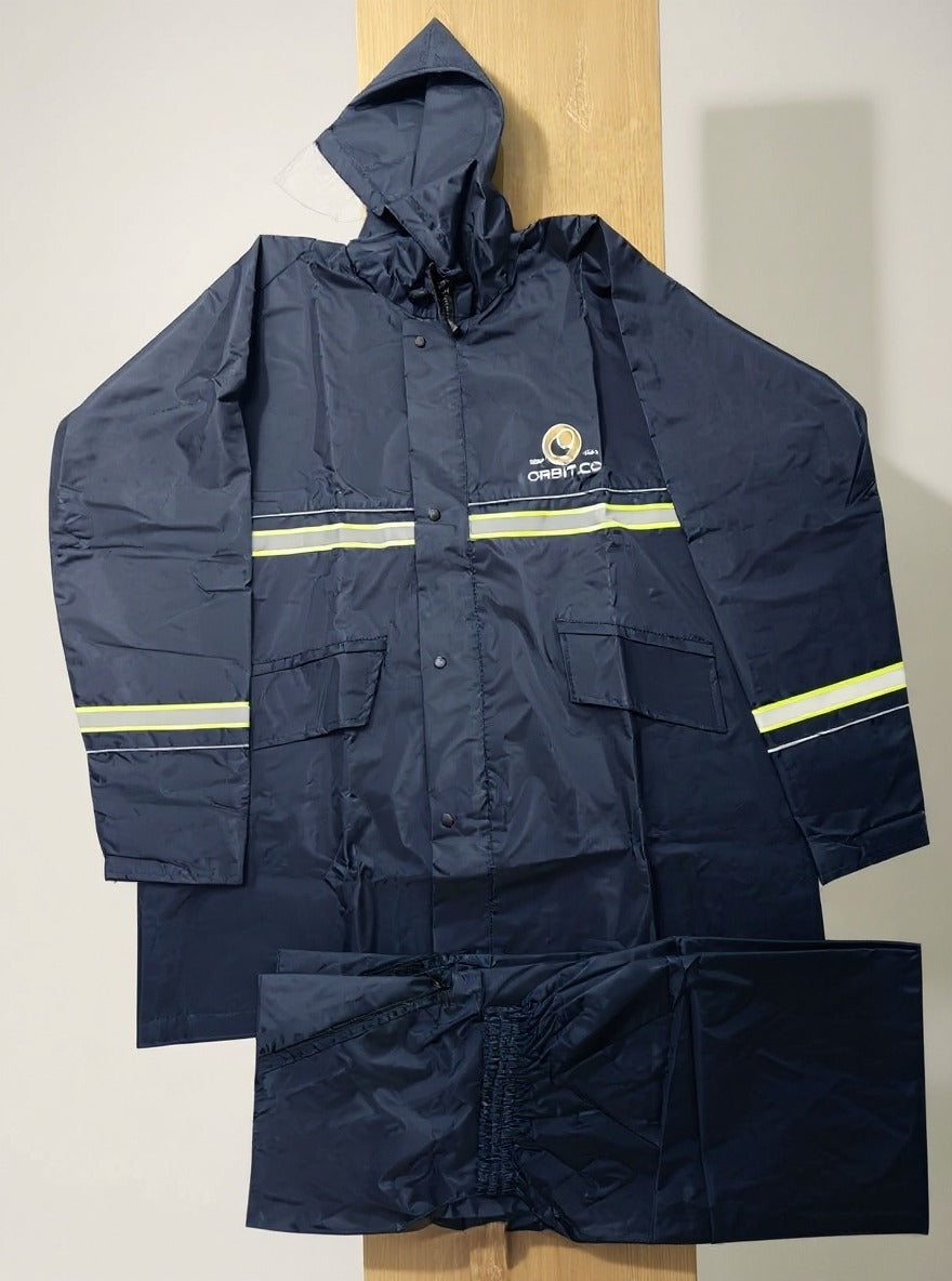 Men's Waterproof Raincoat Set (XL)
