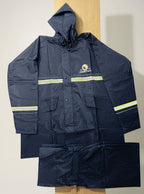 Men's Waterproof Raincoat Set (XL)
