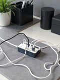 Maxline 6 USB Travel super Fast Charger Multi-Plug