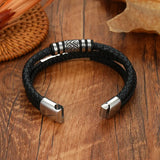 Multi-Layer Magnetic Totem Bracelet