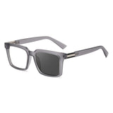Color Changing Square Optical Eyewear