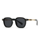 Vintage Pilot Style Round Frame Shades