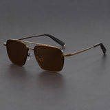 Retro Double Beam Ultra-Light Sunglasses