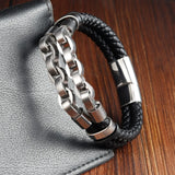 Handmade Multi-Layer Leather Bracelet
