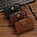 Men's Accordion Card Holder Wallet